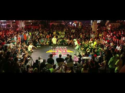 Bboy Manchester (Egypt)  vs. Bboy Huey Flava (Bahrain)