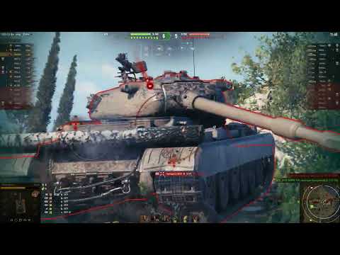 World of Tanks 2023 New 56TP in depth review! Battle Pass reward tank