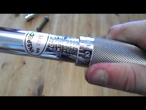 How to use a Torque Wrench