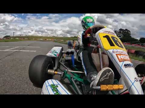 Kart - Caio Collet pilotando um Tony Kart Extreme 97 - IAME Parilla Super S3 1999 em Interlagos