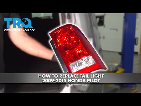How to Replace Tail Light 2009-2015 Honda Pilot