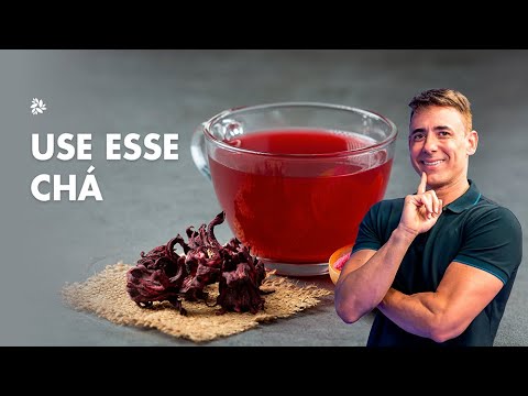 CHÁ DE HIBISCO: CONHEÇA OS BENEFÍCIOS | Dr Dayan Siebra