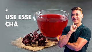 CHÁ DE HIBISCO: CONHEÇA OS BENEFÍCIOS | DR DAYAN SIEBRA 🤩