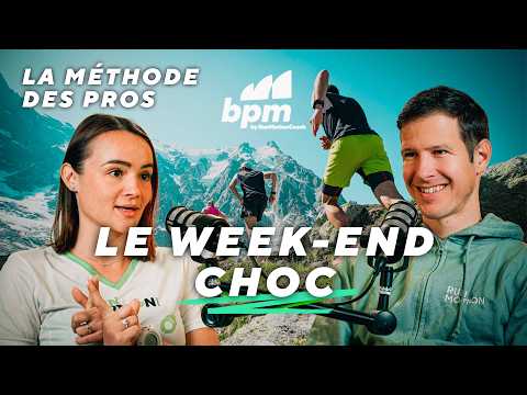Le week-end Choc : un outil à intégrer dans ta prépa Trail