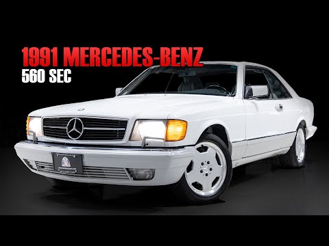 1991 Mercedes-Benz 560SEC (CC-1854405) for sale in Seekonk, Massachusetts