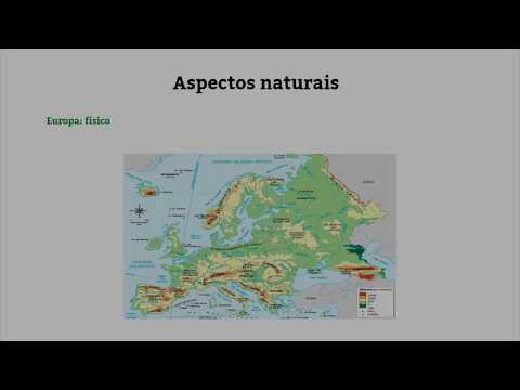 Aspectos naturais da Europa