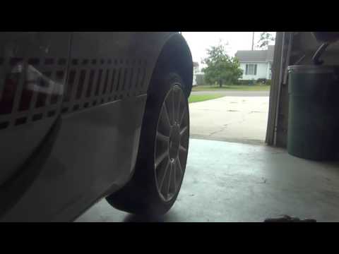 Install Rally Armor Mud Flaps on Fiat 500 Abarth