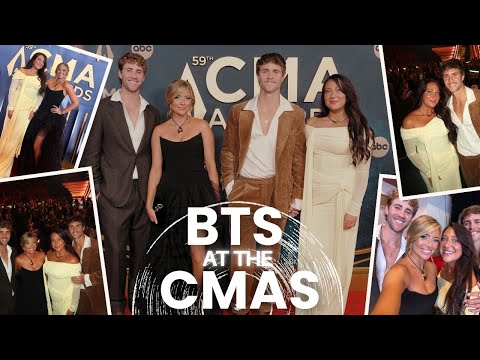 BTS at the Country Music Awards!