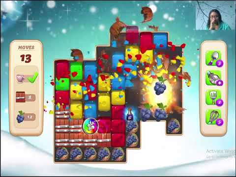 Vineyard Valley Level 122