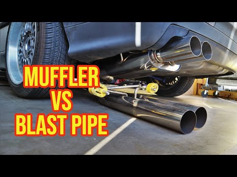 BMW E36 Exhaust comparison!! ISR Blast Pipe VS ISR Resonated exhaust. Which one would you buy?