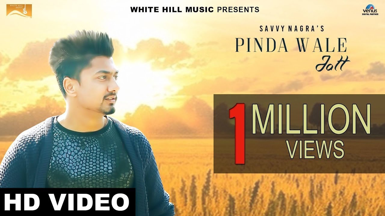 Pinda Wale Jatt Lyrics  | Punjabi | Savvy Nagra | Music Roasterz