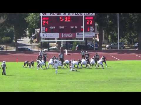 2016 Puget Sound Football Extra Point Block