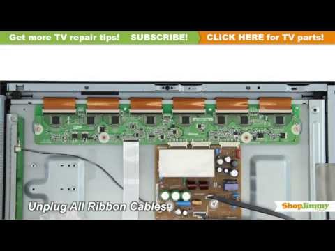 Plasma TV Repair Tutorial Plasma TV Parts Overview Common Plasma TV Symptoms Solutions