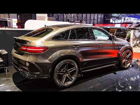NEW 2022 Mercedes GLE 63 AMG Coupe by Topcar Design-Sound,Exterior and Interior 4K