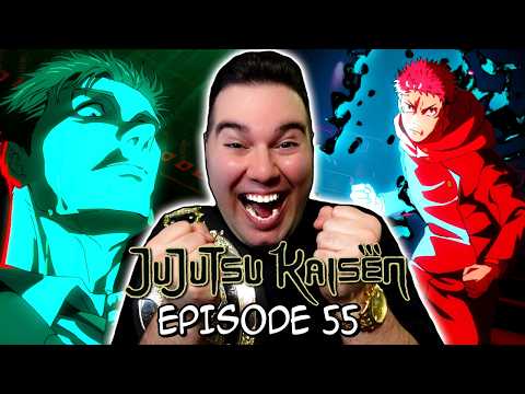 HIROMI HIGURUMA IS HERE!!! | Jujutsu Kaisen Season 3 Episode 8 (55) REACTION