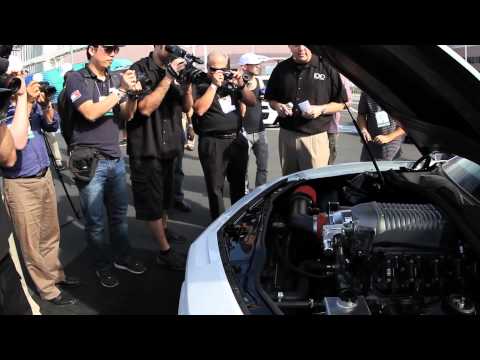 The New 2012 COPO Special Edition Camaro found at SEMA 2011