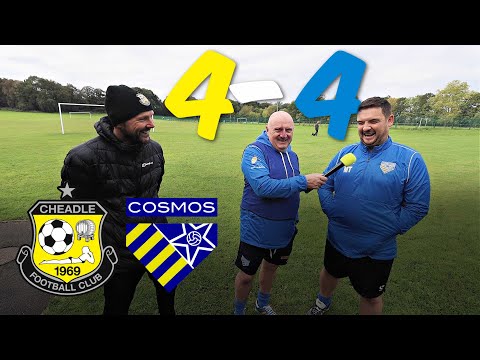 Cheadle FC (4) Stockport Cosmos (4) Oct 17th 2021