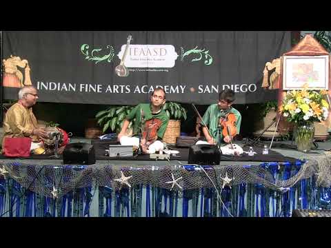 H V Srivatsan & Keshavan IFAASD 2018 - 07 Balagopala pAlayAsumam - Bhairavi