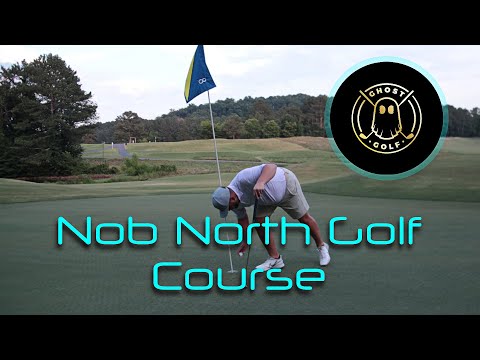 Nob North Golf Course (Gary Player Design) | Ghost Golf Travel Series | Front 9 | Shot Tracers!