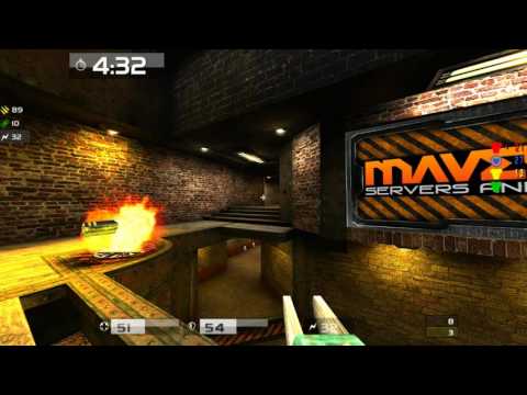 Quake Live: IEM5 AC Finals - Semifinal - Vo0 vs DaHanG - map5