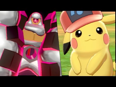 Come ottenere TUTTI gli 8 eventi ASH HAT Pikachu + Gigantamax Melmetal e SHINY! - Pokémon Spada e...