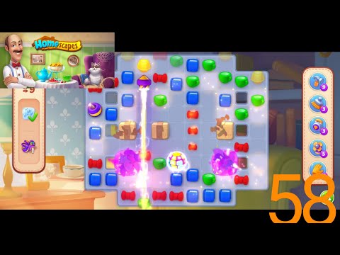 Homescapes Level 249-251 gameplay walkthrough [part 58]