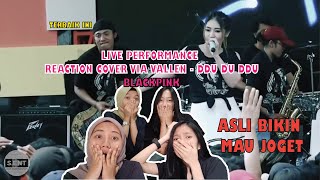 Download lagu LAGI VIRAL BLACKPINK LOKAL VIA VALLEN - DDU DU DDU REACTION mp3