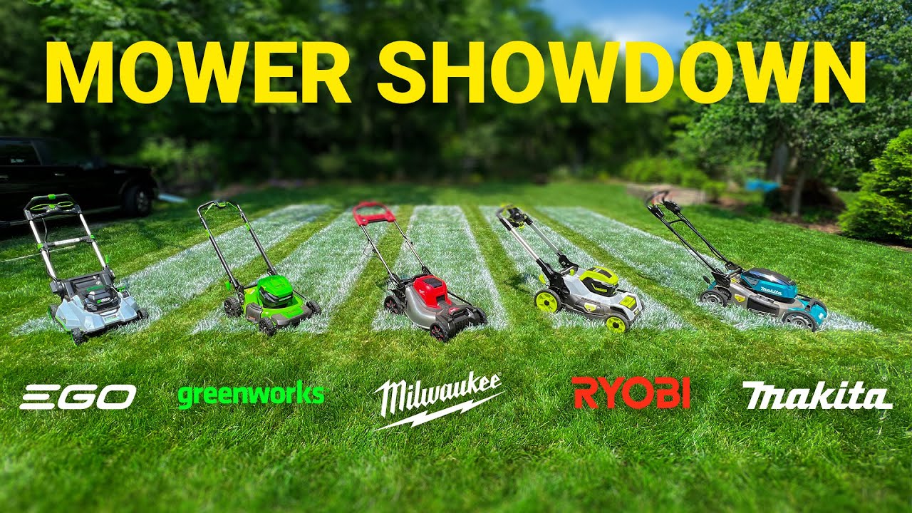 Ultimate Electric Mower Battle (Don’t Buy Until You Watch)