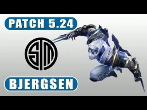TSM Bjergsen - Zed vs Zyra - Mid - Patch 6.1 - NA SoloQueue Replay (January 28th 2016)
