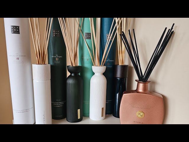 Vídeo relacionado con RITUALS Set de Regalo con Barritas aromáticas The Ritual of Jing con Flor de Loto y Azufaifo 250ml, Incluye 1x Recarga de Fragancia 500ml y 3X Varillas de Repuesto