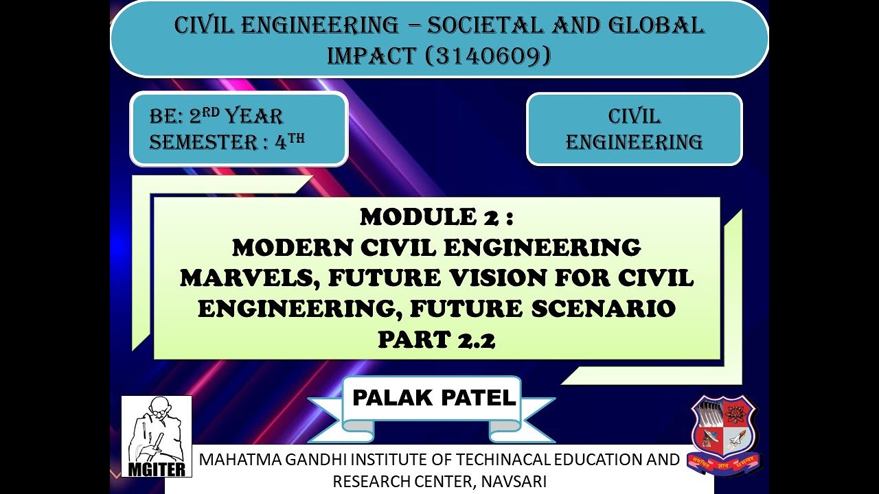 IMPORTANCE OF CIVIL ENGINEERING PART 2