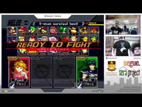Segue Tournament - Star (Marth) vs. Kyle (Peach) - WSF