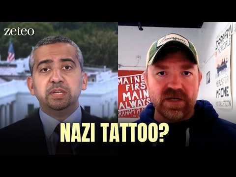 Mehdi CHALLENGES Graham Platner on His Tattoo and More