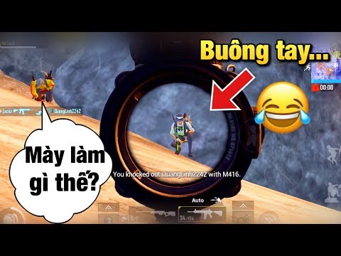[PUBG Mobile] Khi Bạn Vừa Được Cứu Sống DậyMà Phải Bắt Bắn Nhau20 KILLS SOLO vs SQUAD