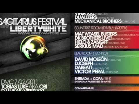 Dualizers @ Sagitarius Festival presents Liberty White - Millenium Cosmic Club SPAIN