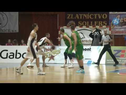 Basketbal, 41. kolo Eurovia SBL: BC Prievidza - BK Levickí Patrioti, highlights