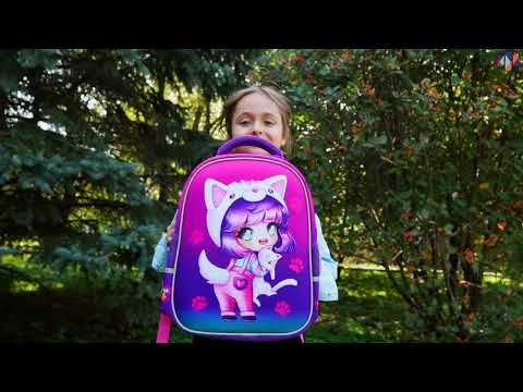 Миниатюра изображения товара Школьный рюкзак Феникс+ Танец с катаной / 64150