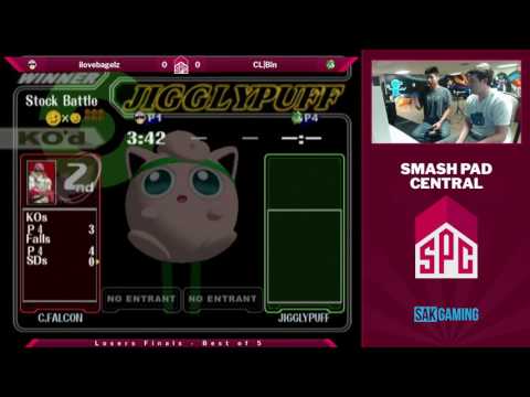 SPC 57 Losers Finals - ilovebagelz (Captain Falcon) vs Bin (Jigglypuff)