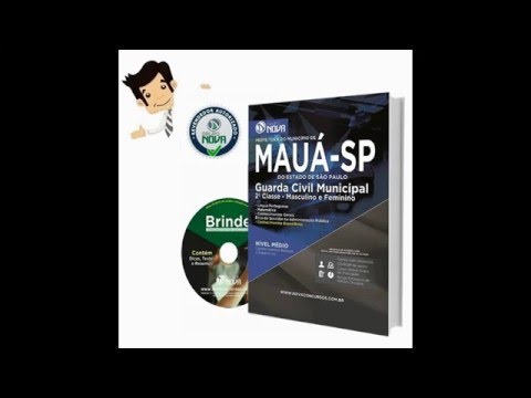Apostila Concurso GCM de Mauá /SP 2016 - Guarda Civil Municipal