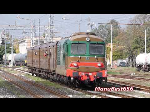 UNA GIORNATA "STORICA" ALLA STAZIONE DI FAENZA....