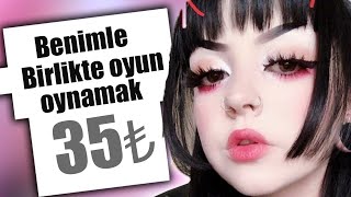 E-GIRL KİRALADIM VE OYUN OYNADIK