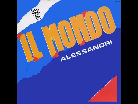 Alessandri - Il Mondo // Italo Disco 1986