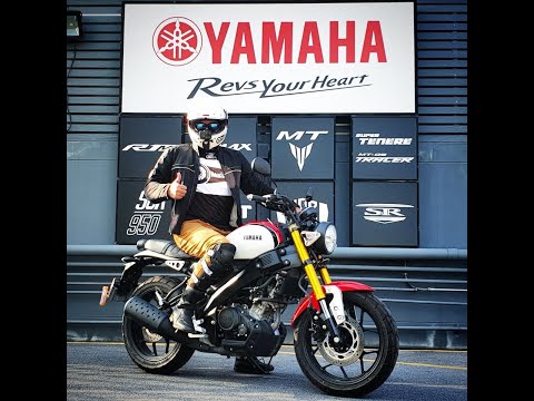 Yamaha XSR155