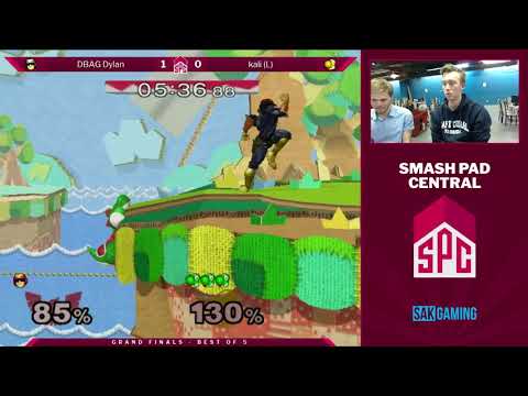 SPC 94 Grand-Finals Bo5 - DBAG Dylan (Falcon) vs Kali (Yoshi)