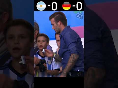 Argentina VS Germany 2014 Fifa World Cup Final Highlights 