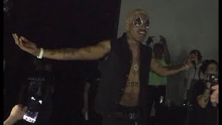 Lil Tracy (Lil Peep) - Walk Away As The Door Slams (Live in Atlanta @ The Masquerade 3/19/19)