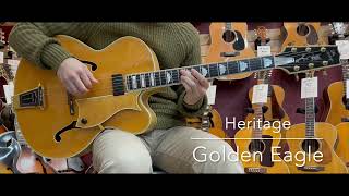 Video thumbnail for Heritage Golden Eagle     [LASTGUITAR] by lastguitarcom