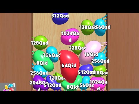 Blob Merge 3D - All Levels Gameplay Android, iOS