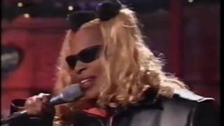 Mary J Blige - I&#39;m Goin&#39; Down - LIVE on Tonight Show with David Letterman - 90&#39;s