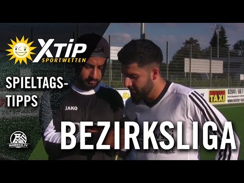 XTiP Spieltagstipp mit A. Bayhoca (Bottrop) und K. Singh (Vierlinden) - 9. Spieltag, Bezirksliga 8